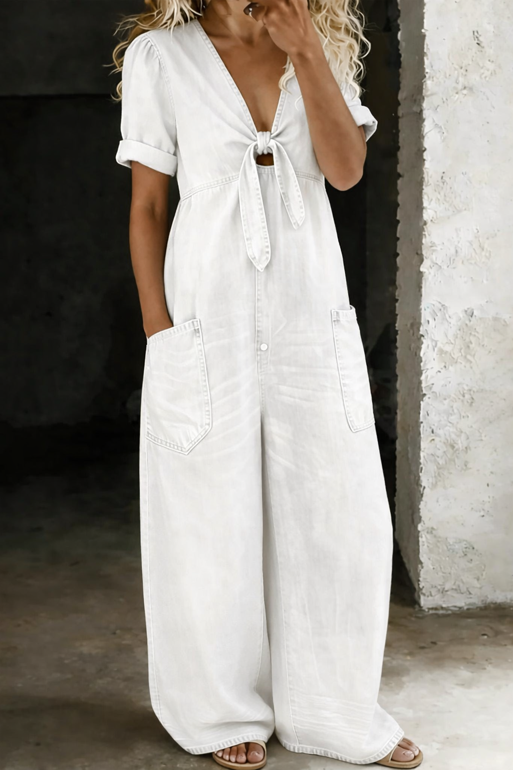 Vyxarielle | Sophisticated Jumpsuit