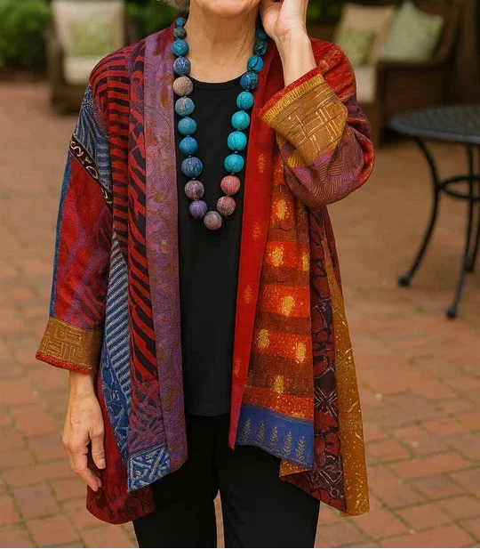 Astrid | Elegant Drape Cardigan