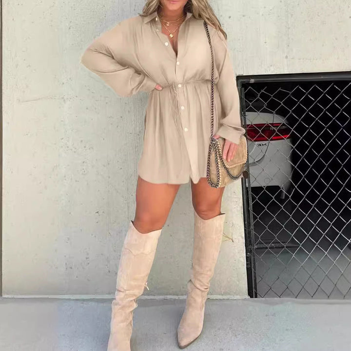 Jenny - Luxe Romper Dress