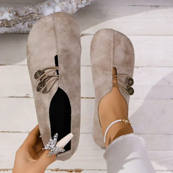 Jaimy | Suede Loafers