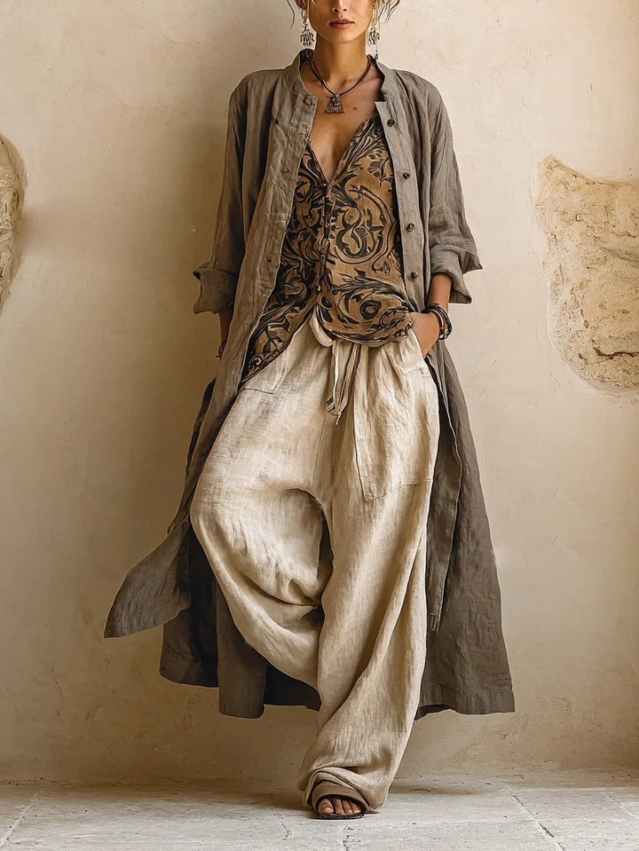 Jane - Natural Three-Piece Premium Set