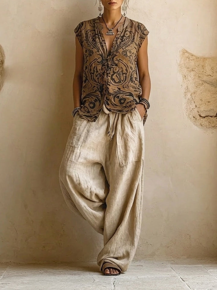 Jane - Natural Three-Piece Premium Set