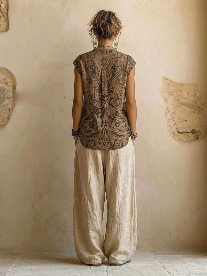 Jane - Natural Three-Piece Premium Set