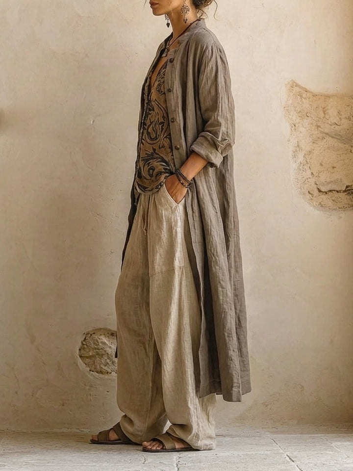 Jane - Natural Three-Piece Premium Set