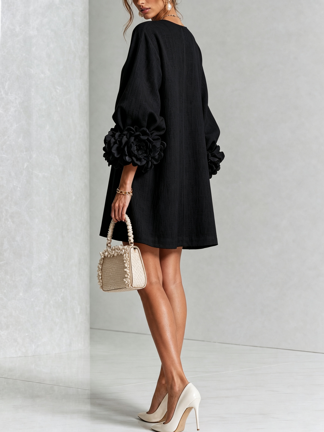 Rosalie | Button-Down Mini Dress