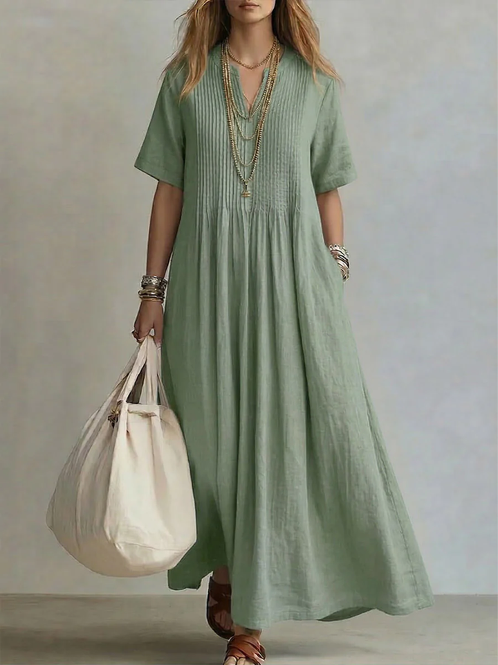 Nathalia™ Pleated Dress
